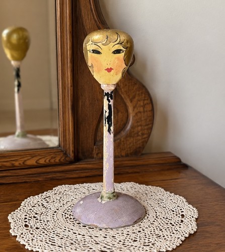 Antique art deco flapper - flapper, hat