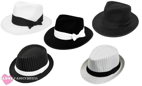 Adult gangster hat - adult,