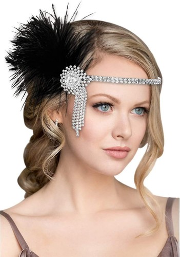1920s flapper headpiece - flapper, fancy