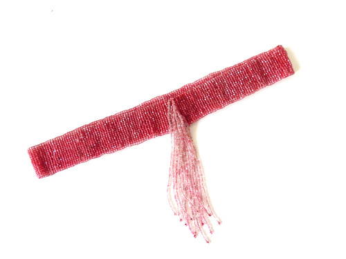 Vintage 1920s deco style - , pink