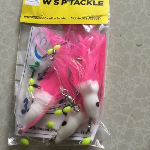 Cod pollock hook flapper - 3,