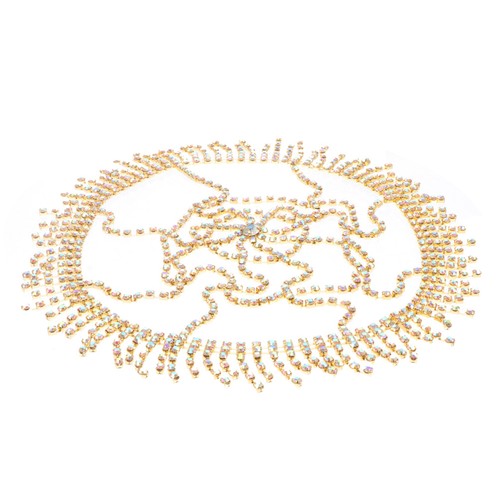 Golden flapper headpiece - flapper, with