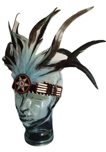 Feather flapper head piece - head,