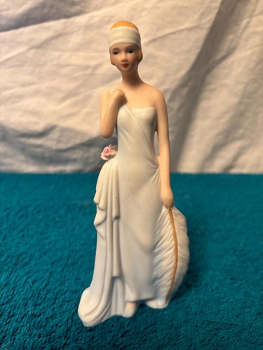 Vintage art deco - style, flapper