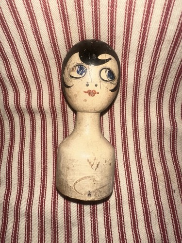 Antique dowel wooden - folk, art