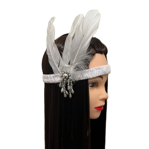 1920s style flapper - flapper, headband