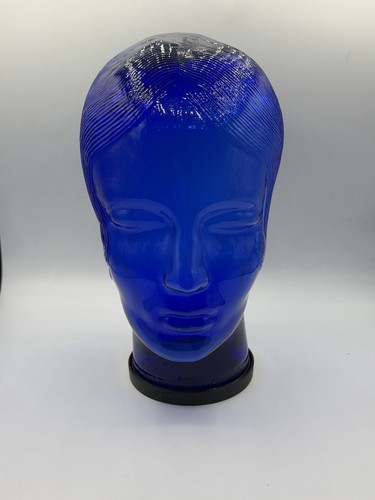Vintage cobalt blue glass - vintage,