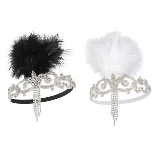 Flapper headband dress - dress, up