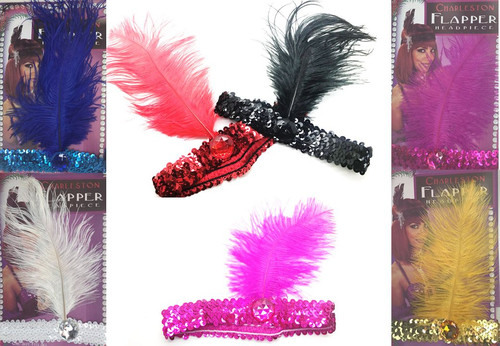 Ladies 20s sequin charleston - sequin,