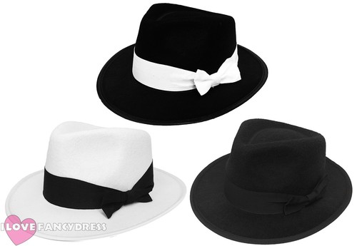 Adult gangster hat - adult, 1920's