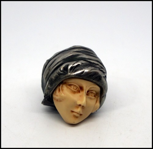 Art deco flapper lady - art,