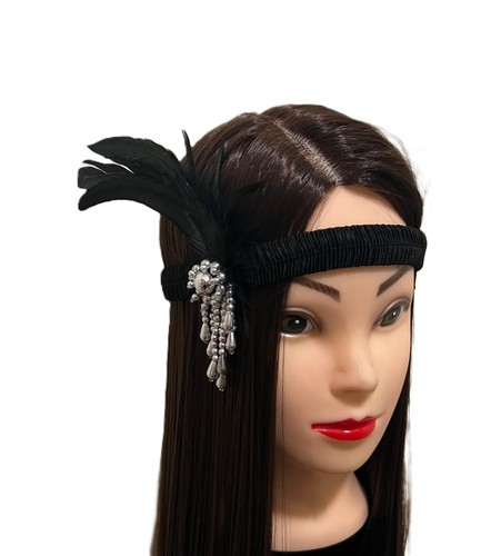 1920s style flapper - style, headband