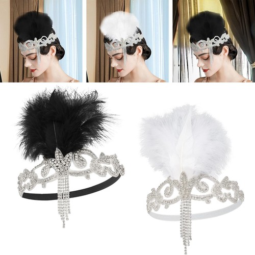 Flapper headband for - headband, women