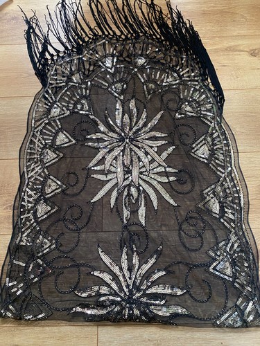 Flapper scarf and - head, band