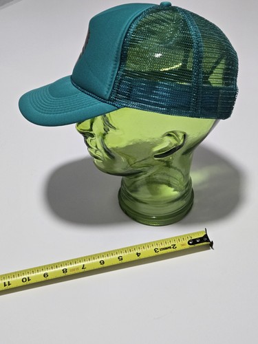 Vtg glass flapper head - vtg,
