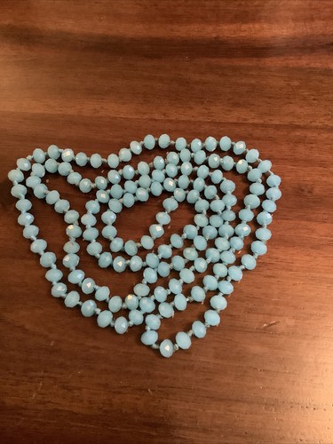 Vintage turquoise faceted - turquoise,