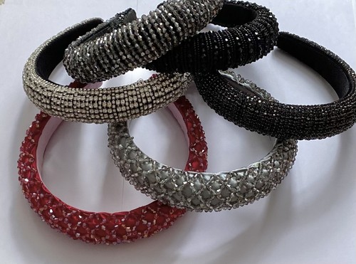 Beaded padded head - padded, piece