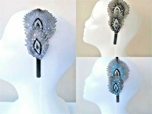 For peacock fascinator - for,
