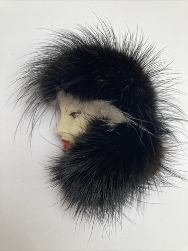 Vintage rare jindo mink fur - mink,