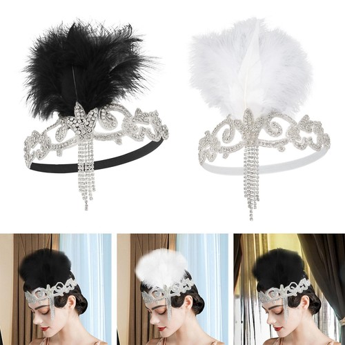 Flapper headband for women - for,